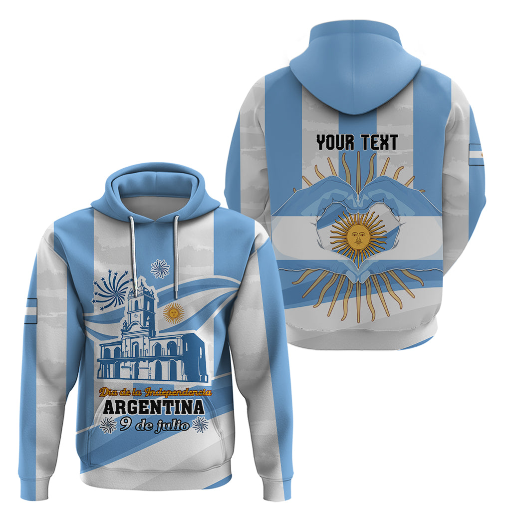 Custom 9 July Argentina Independence Day Hoodie The House Of Tucuman Special Version LT01