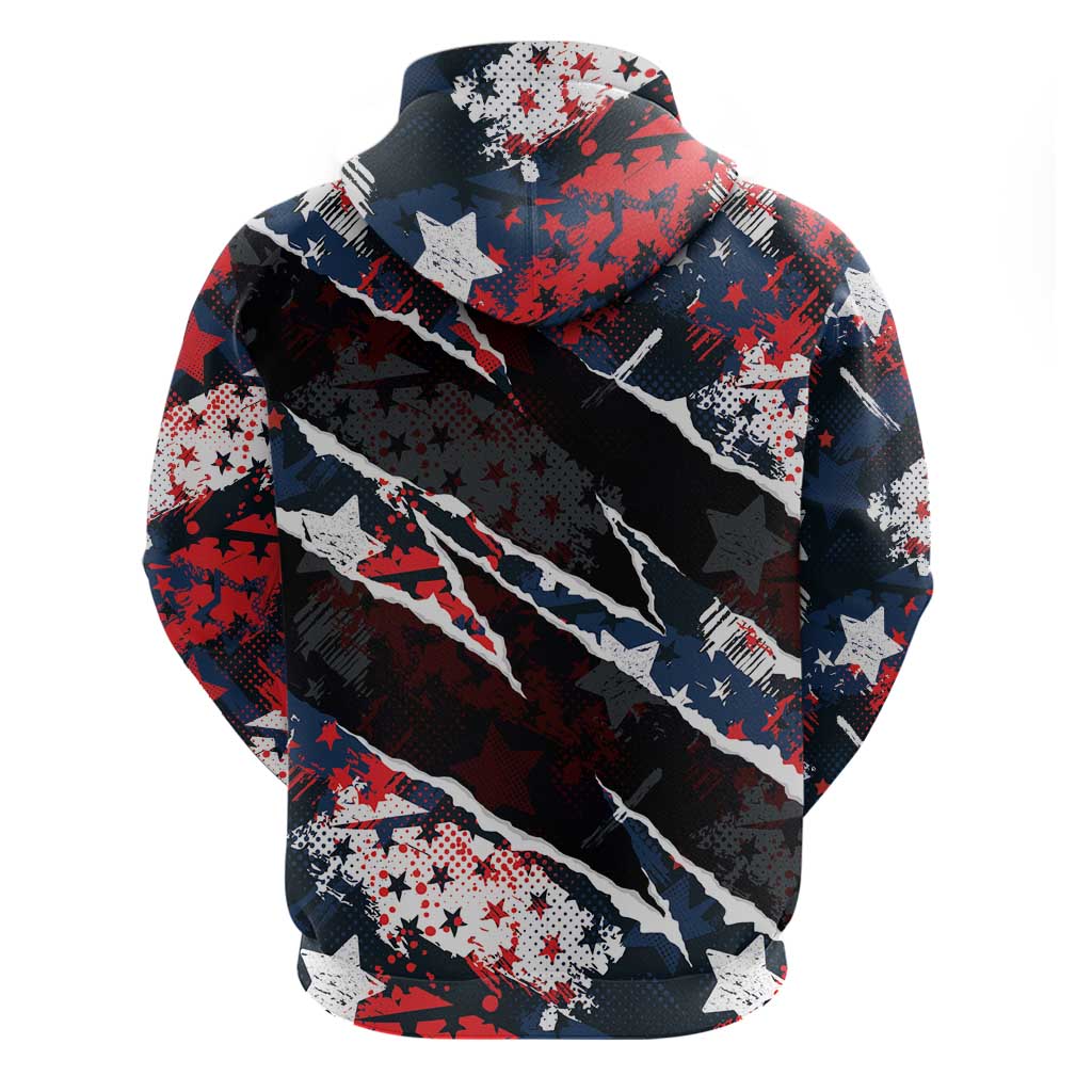 No Kings In America Since 1776 Hoodie Grunge Style LT01