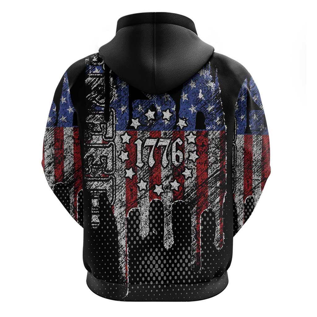 We The People Hoodie No Kings In America Since 1776 LT01
