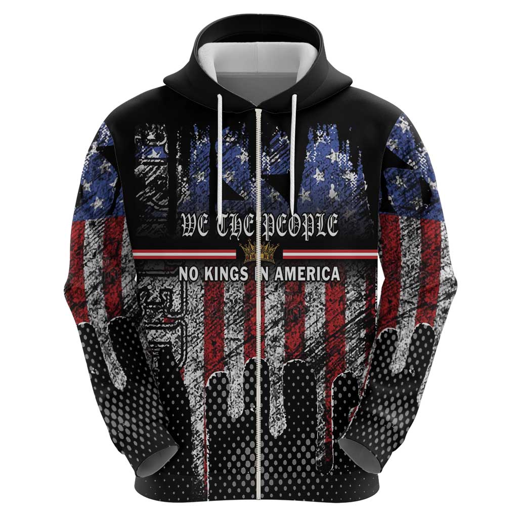 We The People Hoodie No Kings In America Since 1776 LT01