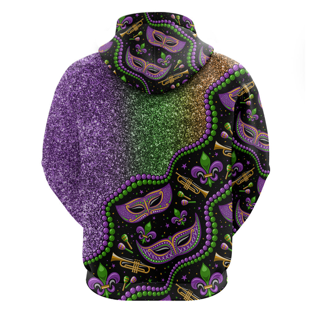 Mardi Gras Hoodie Colorful Style LT01