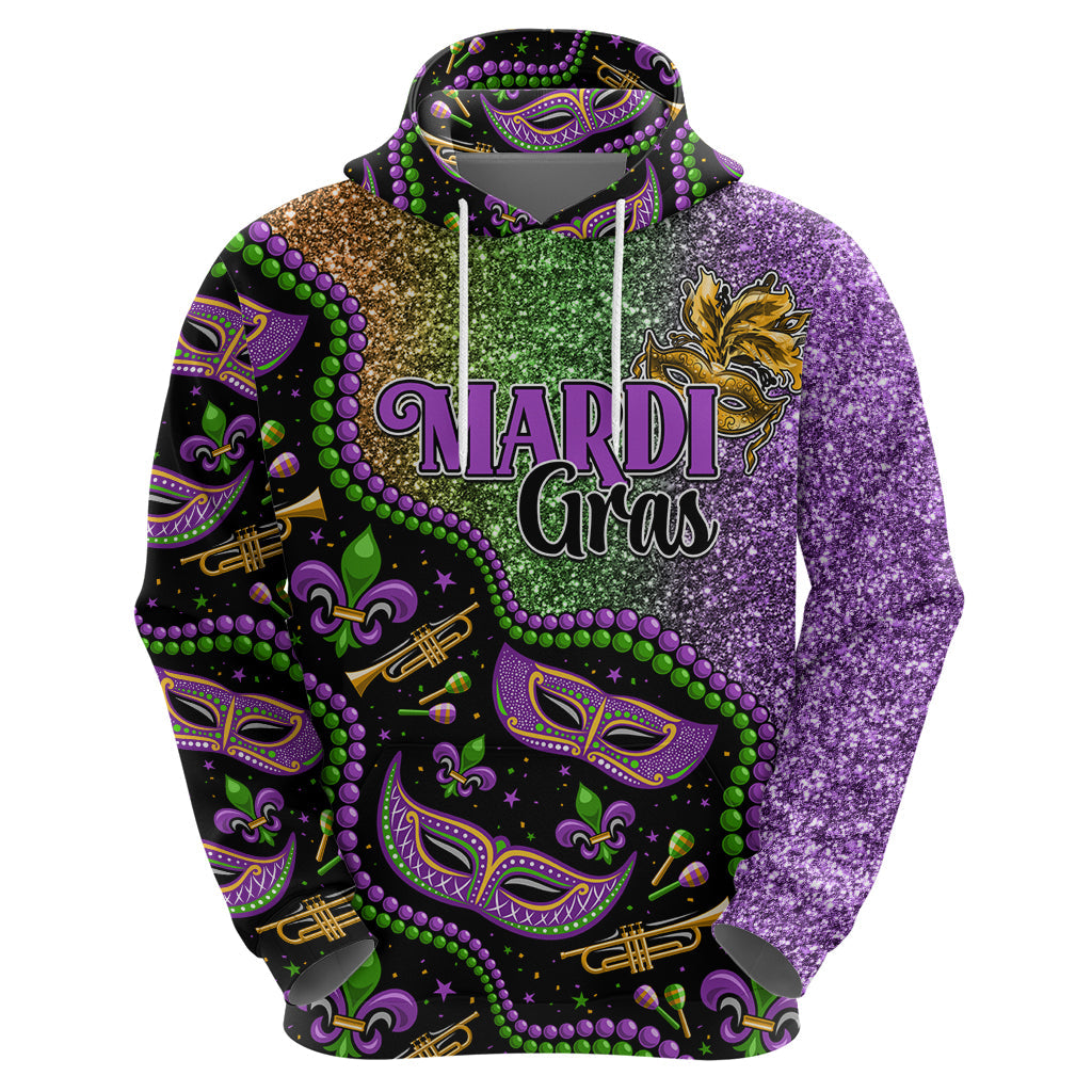 Mardi Gras Hoodie Colorful Style LT01