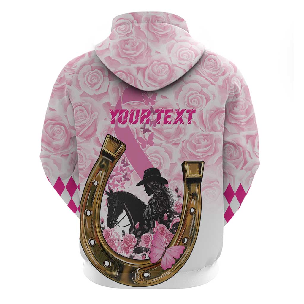 Personalized Kentucky Survivors Hoodie Horse Derby Lady Pink Roses LT01