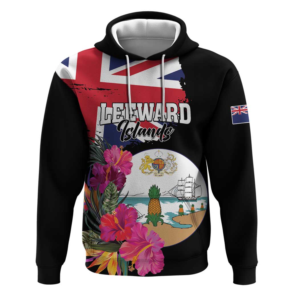 Personalised Bonaire Hoodie Boneiru Coat of Arms LT01