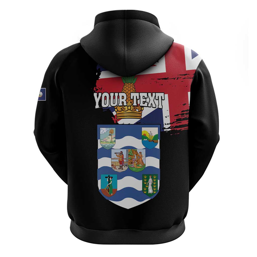 Personalised Bonaire Hoodie Boneiru Coat of Arms LT01