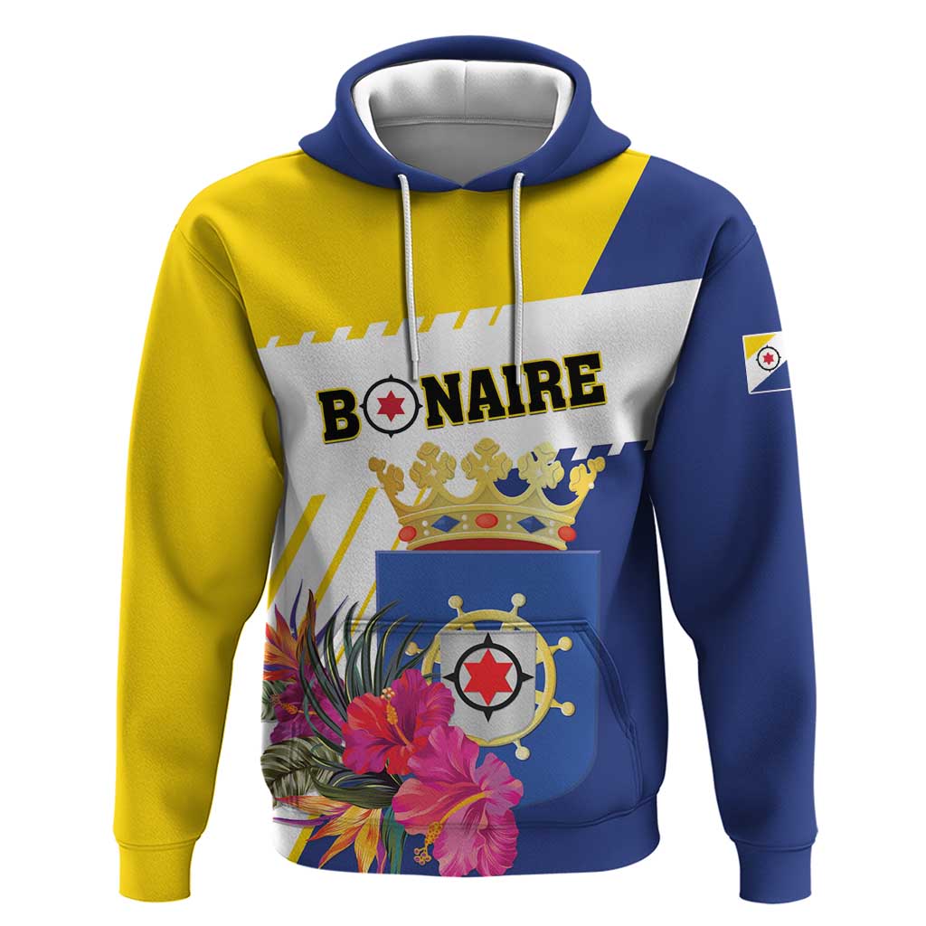 Personalised British Leeward Islands Hoodie Tropical Flower Grunge Style LT01