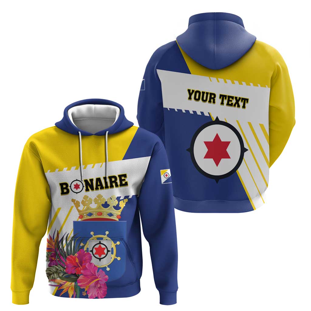 Personalised British Leeward Islands Hoodie Tropical Flower Grunge Style LT01