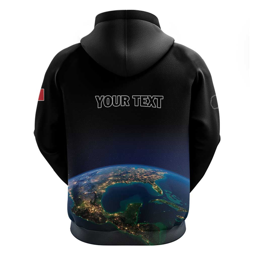 Personalized Gulf Of Mexico Est 1550 Hoodie Gulf Of Mexico From Space LT01