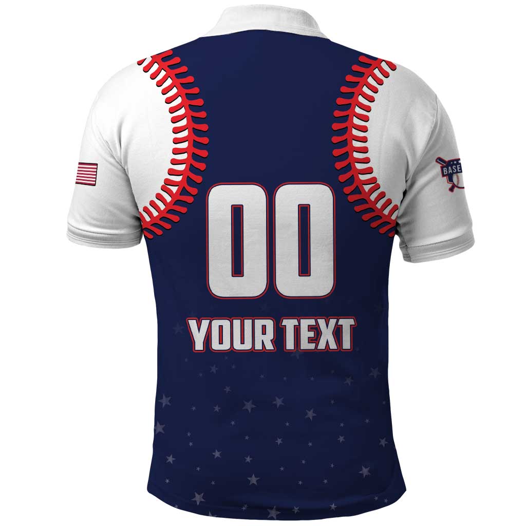 Custom USA 2025 Baseball Polo Shirt United States Team For Glory LT01