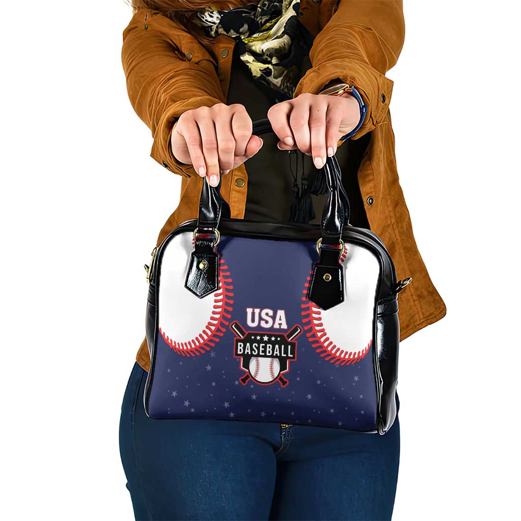 USA 2025 Baseball Shoulder Handbag United States Team For Glory LT01