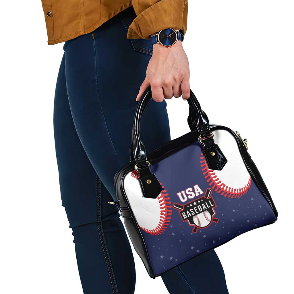 USA 2025 Baseball Shoulder Handbag United States Team For Glory LT01