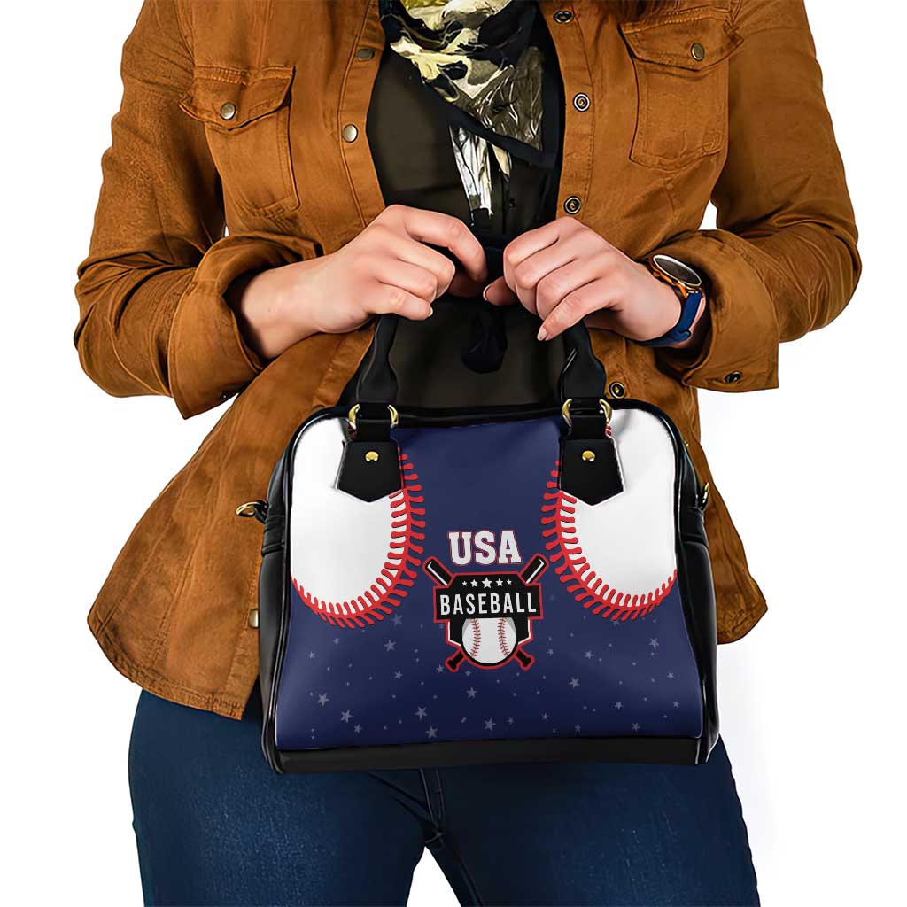 USA 2025 Baseball Shoulder Handbag United States Team For Glory LT01