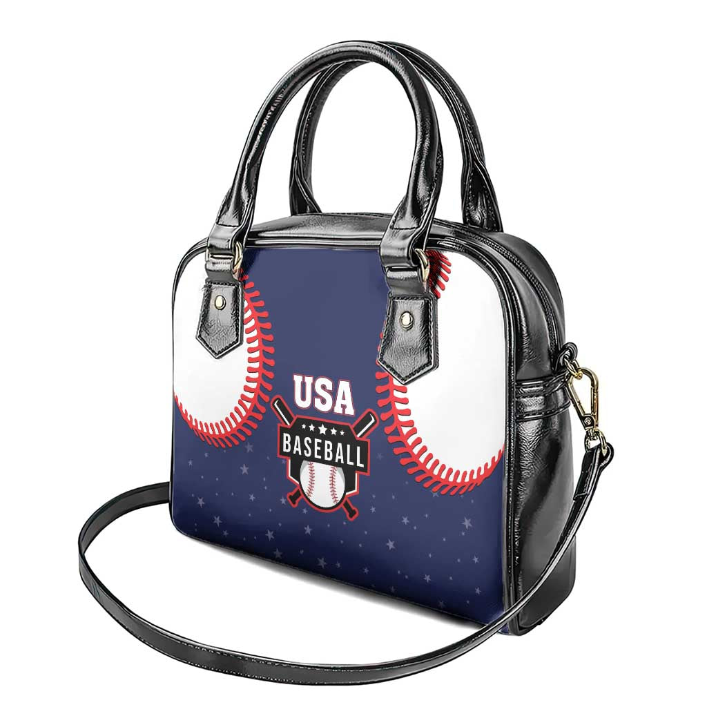 USA 2025 Baseball Shoulder Handbag United States Team For Glory LT01