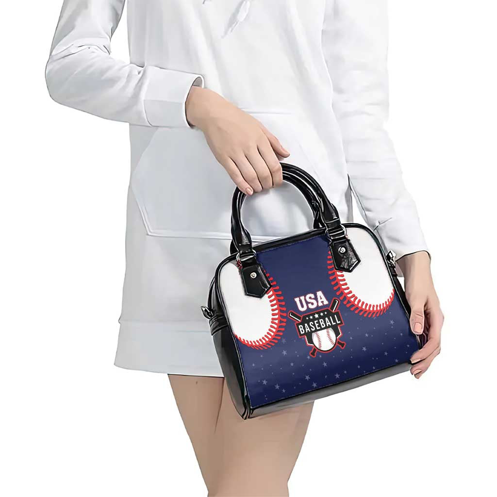 USA 2025 Baseball Shoulder Handbag United States Team For Glory LT01