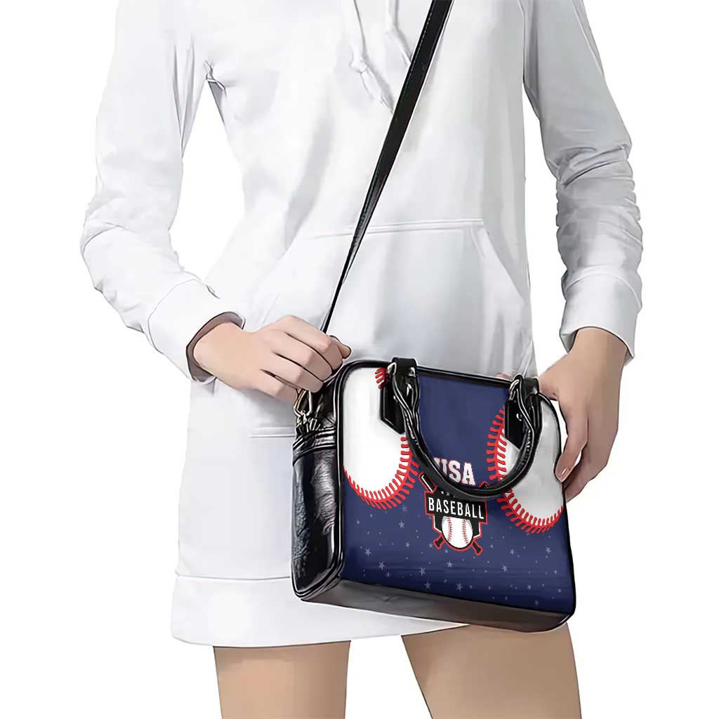 USA 2025 Baseball Shoulder Handbag United States Team For Glory LT01