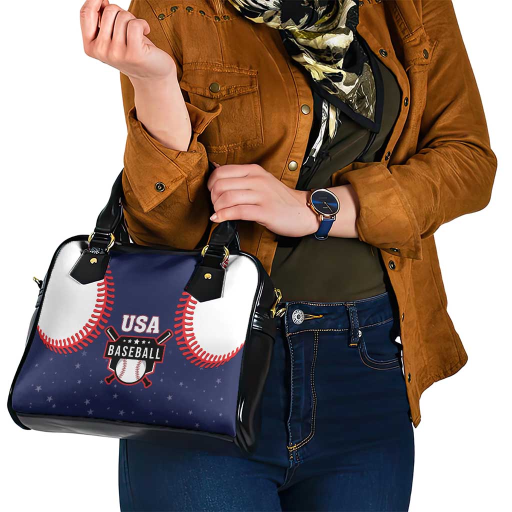 USA 2025 Baseball Shoulder Handbag United States Team For Glory LT01