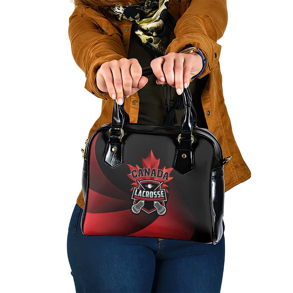 Canada Lacrosse 2025 Shoulder Handbag Our Country and Our Game LT01