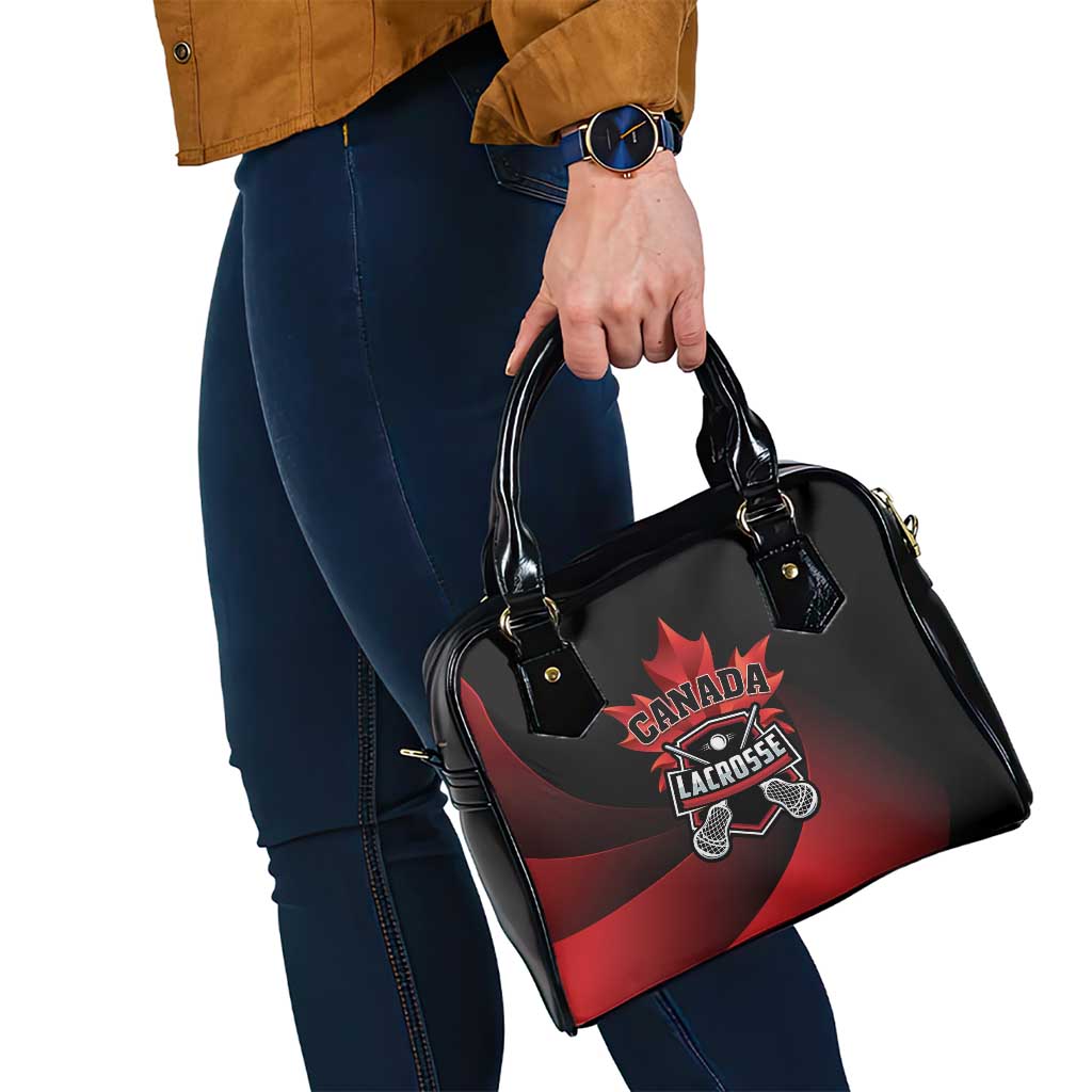 Canada Lacrosse 2025 Shoulder Handbag Our Country and Our Game LT01