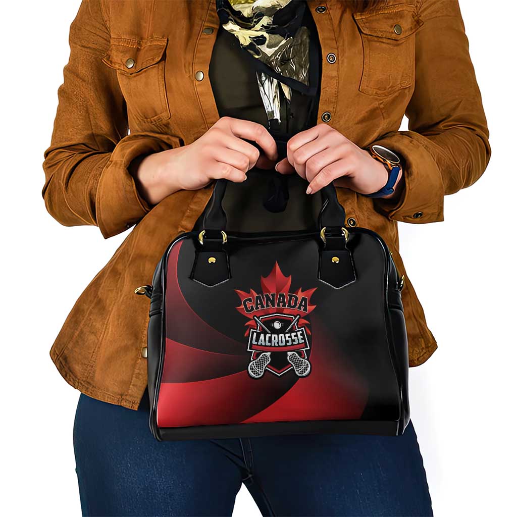 Canada Lacrosse 2025 Shoulder Handbag Our Country and Our Game LT01