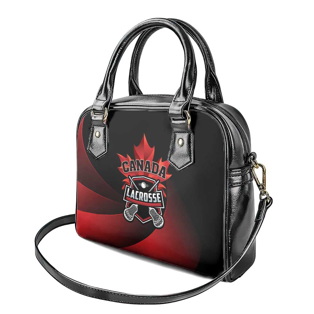 Canada Lacrosse 2025 Shoulder Handbag Our Country and Our Game LT01