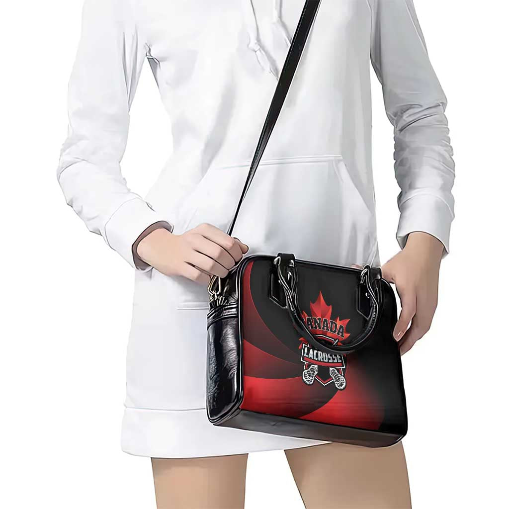 Canada Lacrosse 2025 Shoulder Handbag Our Country and Our Game LT01