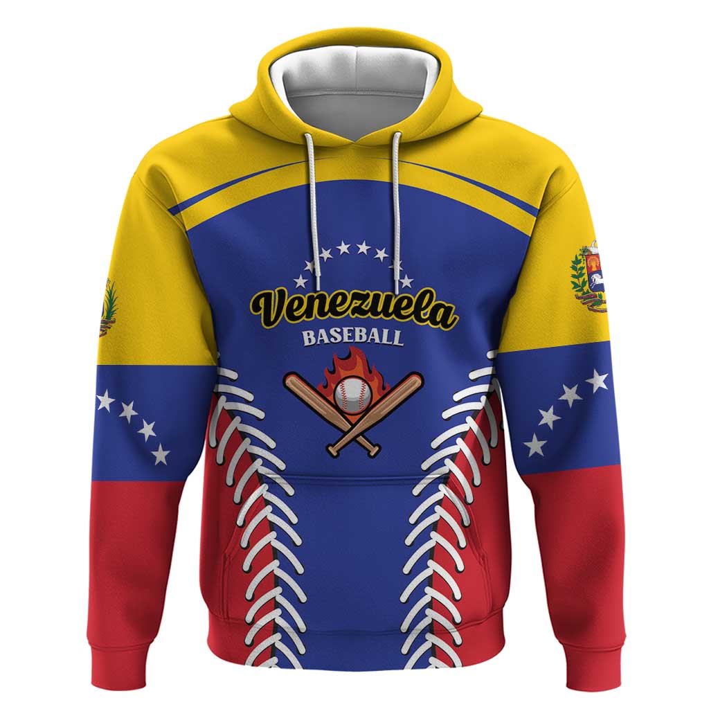 Custom Baseball Venezuela Hoodie Team Venezuela Go Champions LT01