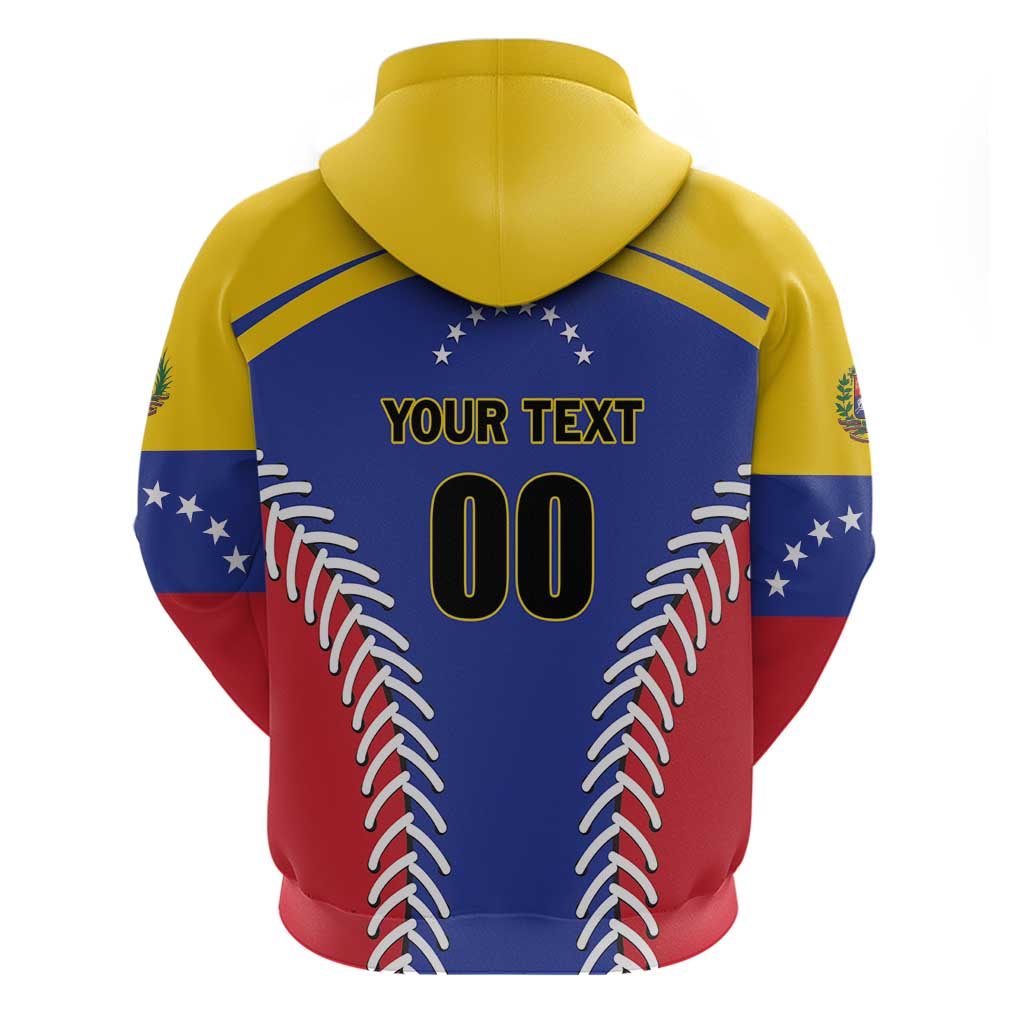 Custom Baseball Venezuela Hoodie Team Venezuela Go Champions LT01