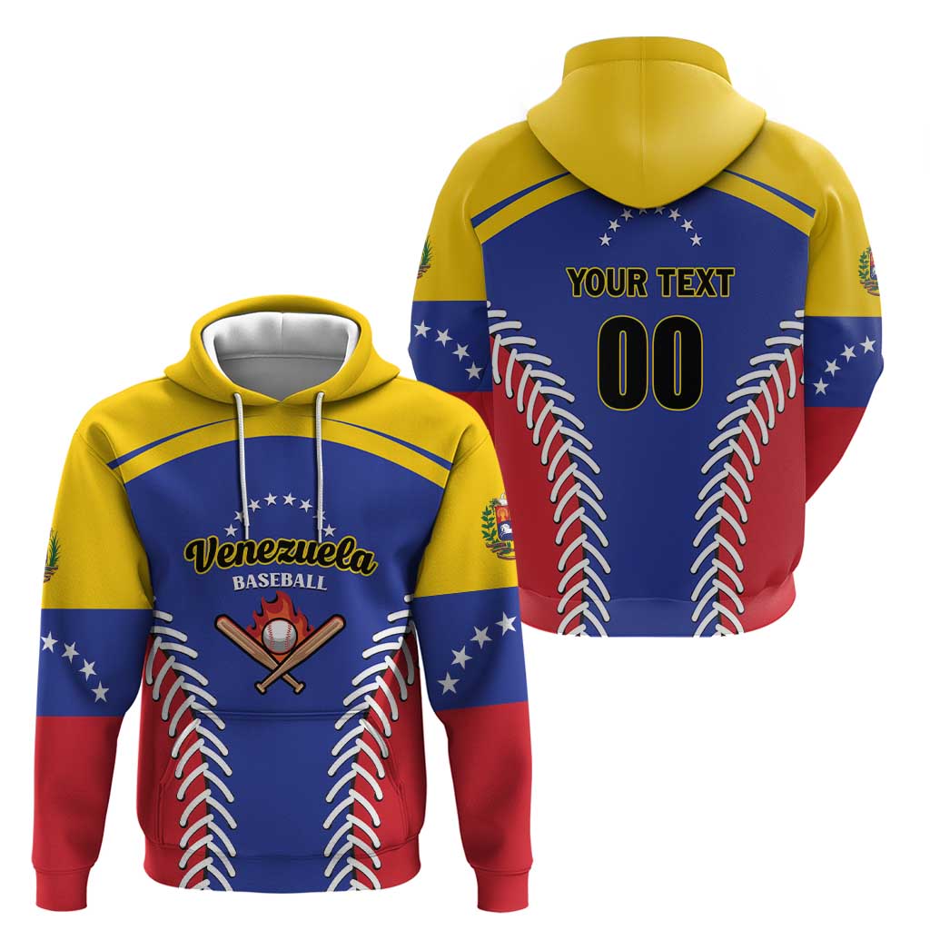 Custom Baseball Venezuela Hoodie Team Venezuela Go Champions LT01
