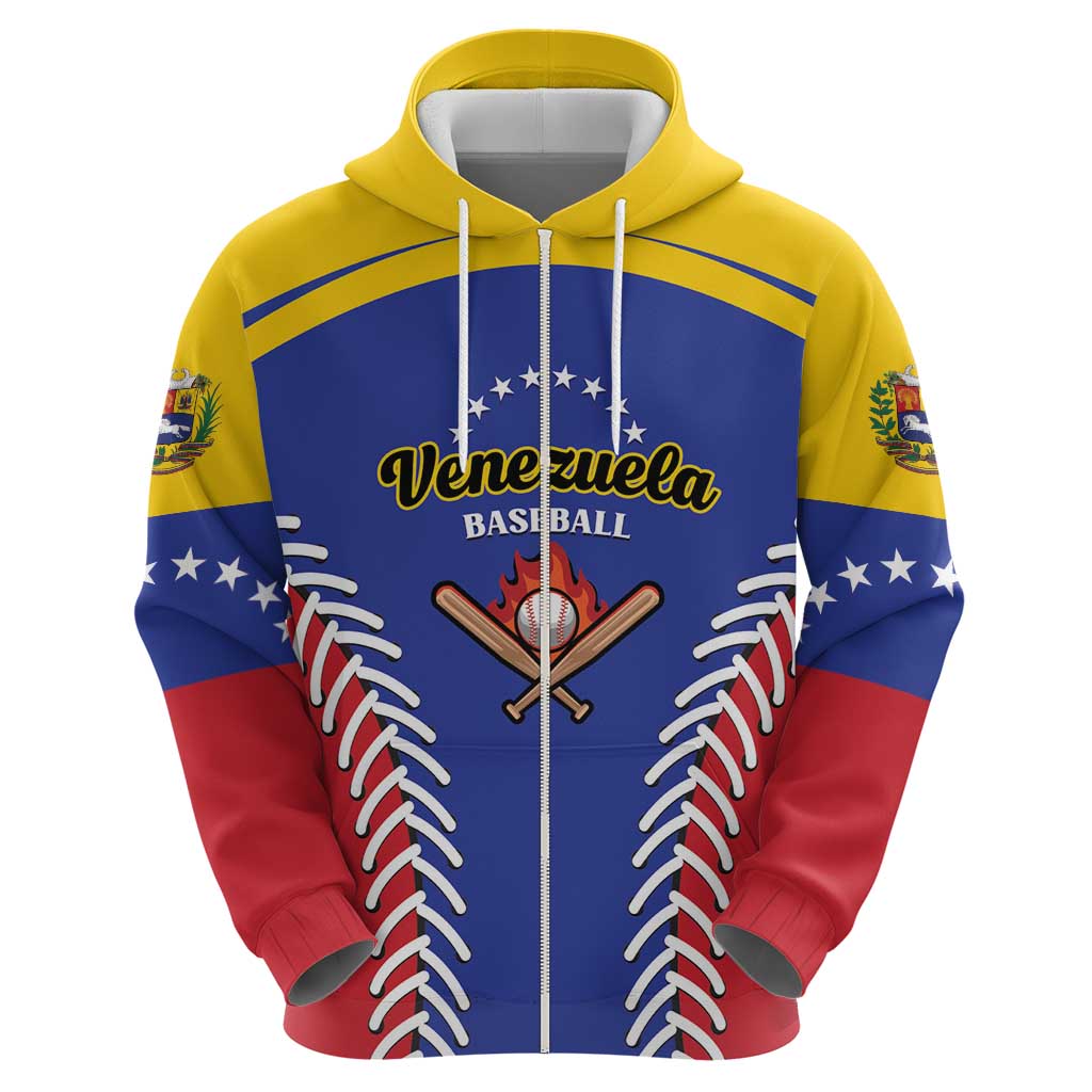 Custom Baseball Venezuela Hoodie Team Venezuela Go Champions LT01