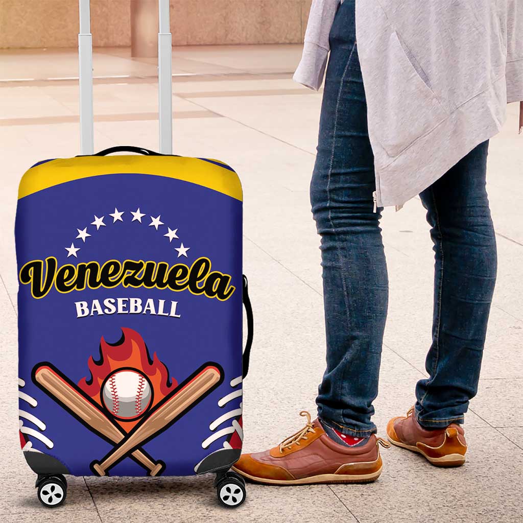 Baseball Venezuela Luggage Cover Team Venezuela Go Champions LT01