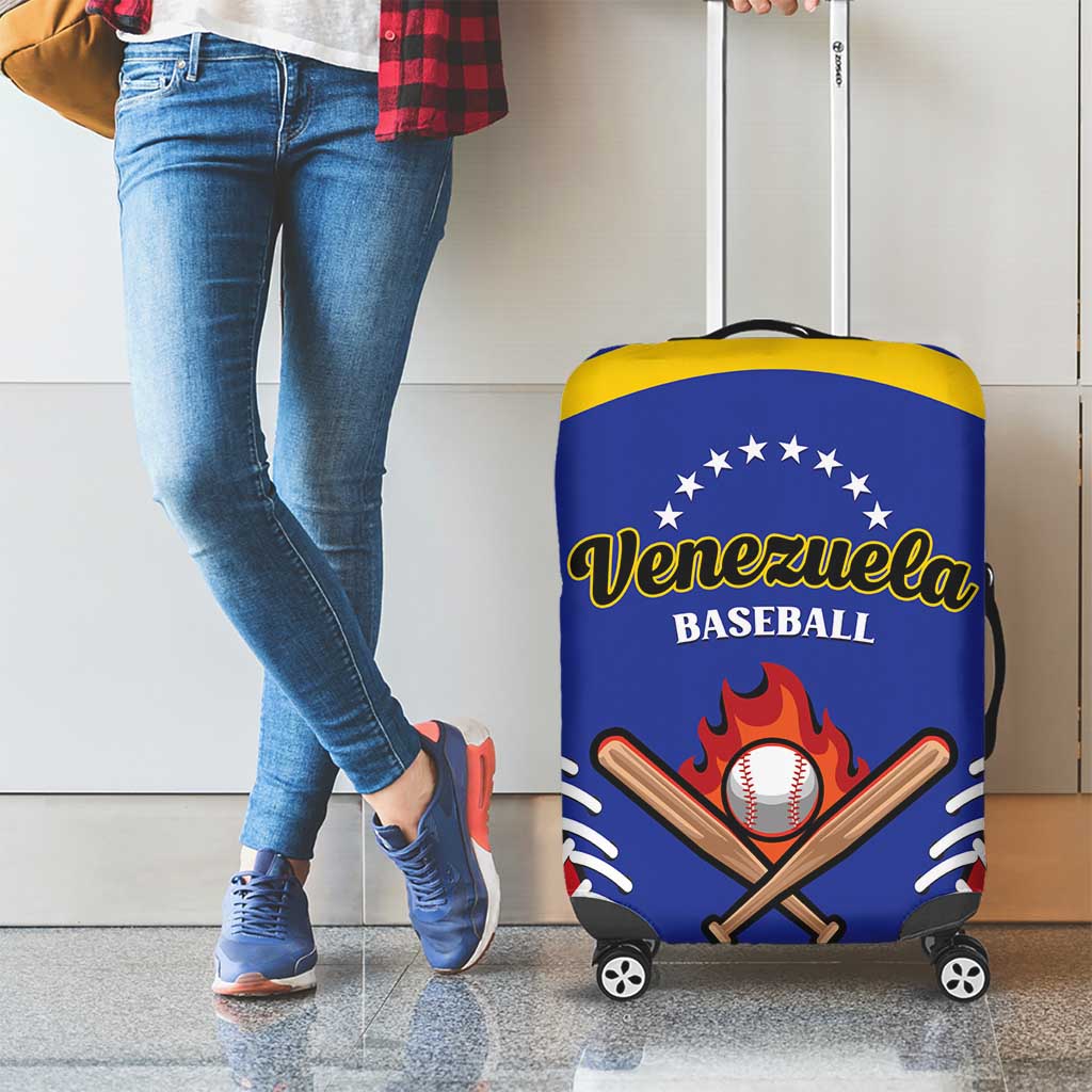 Baseball Venezuela Luggage Cover Team Venezuela Go Champions LT01