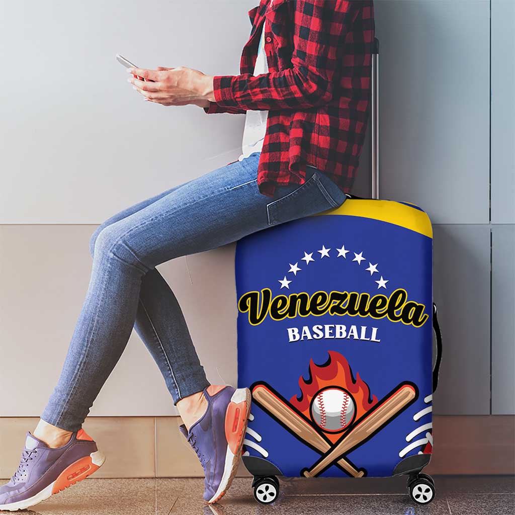 Baseball Venezuela Luggage Cover Team Venezuela Go Champions LT01