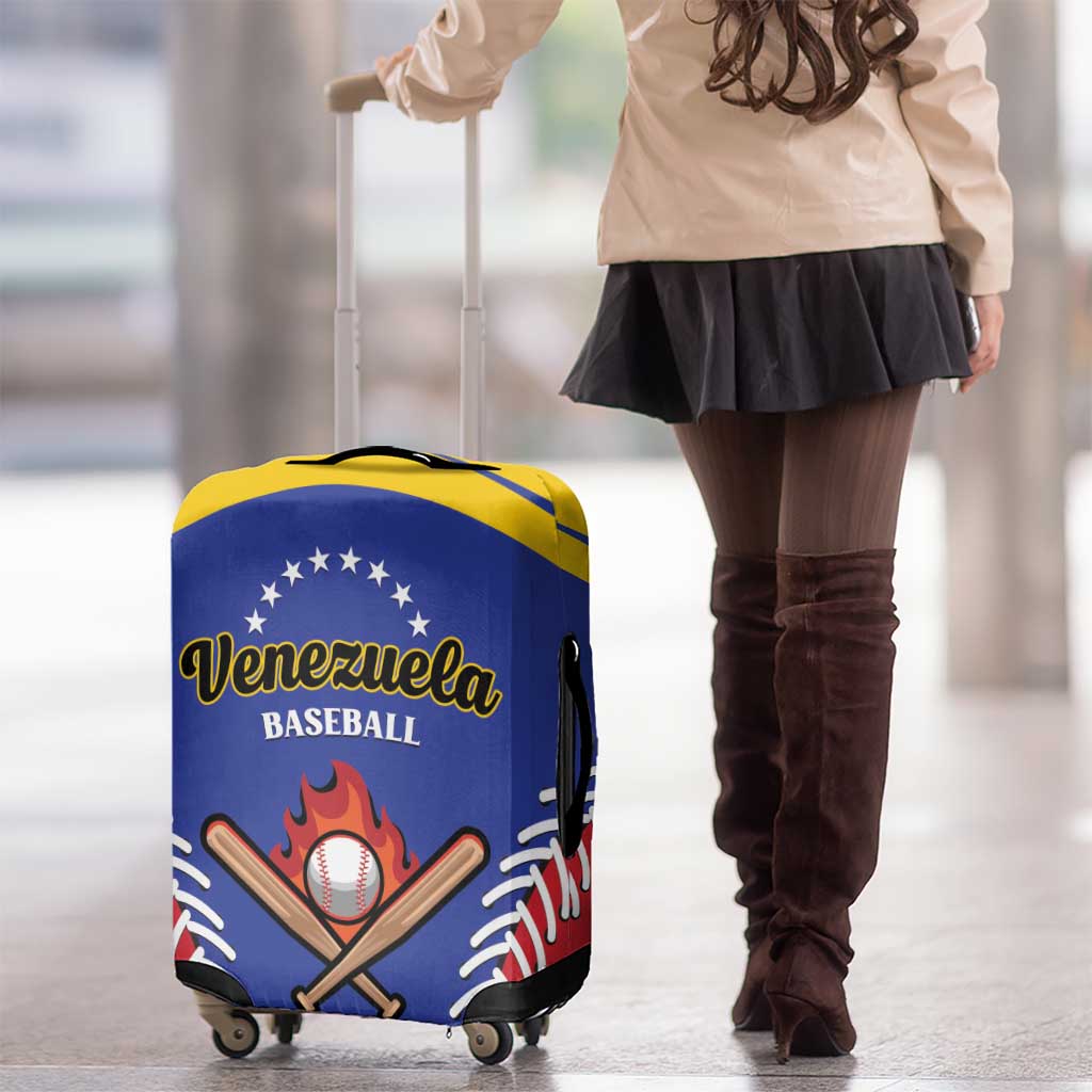 Baseball Venezuela Luggage Cover Team Venezuela Go Champions LT01