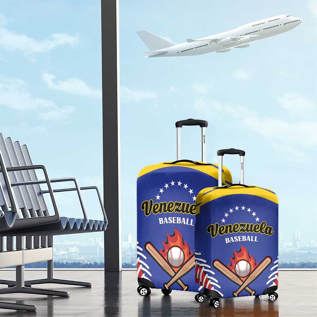 Baseball Venezuela Luggage Cover Team Venezuela Go Champions LT01