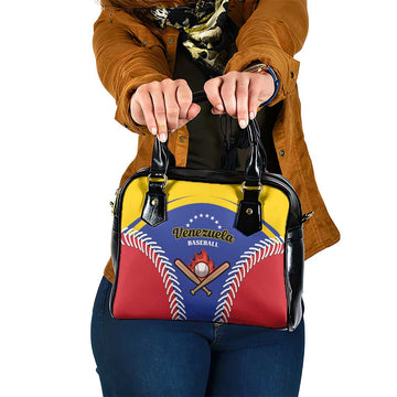 Baseball Venezuela Shoulder Handbag Team Venezuela Go Champions LT01