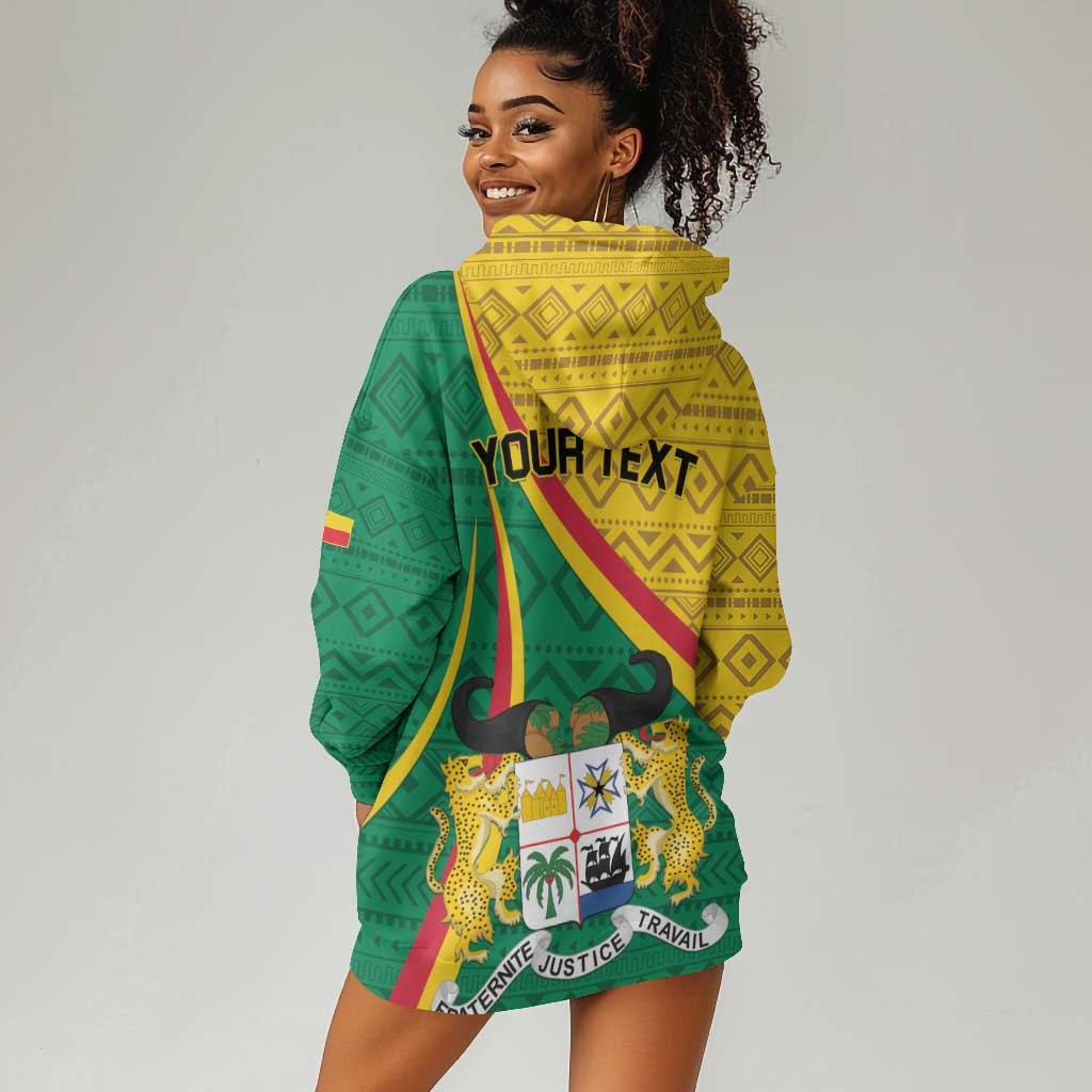 Personalized Benin Independence Day 1960 Hoodie Dress Fraternite Justice Travail LT01