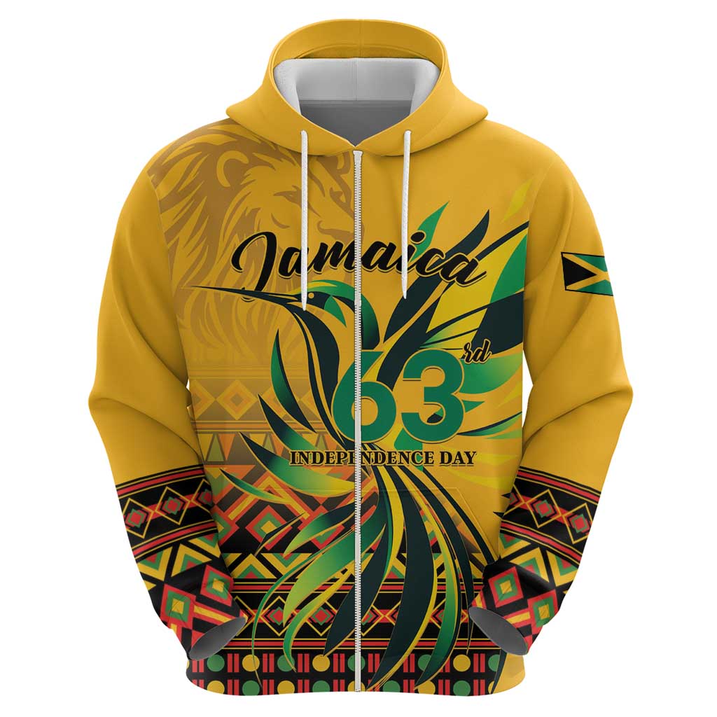 Personalized Jamaica Independence Day 1962 Hoodie Jumieka Streamertail Reggae Pattern LT01