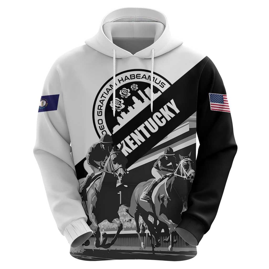 Personalized Kentucky Hoodie Deo gratiam habeamus LT01