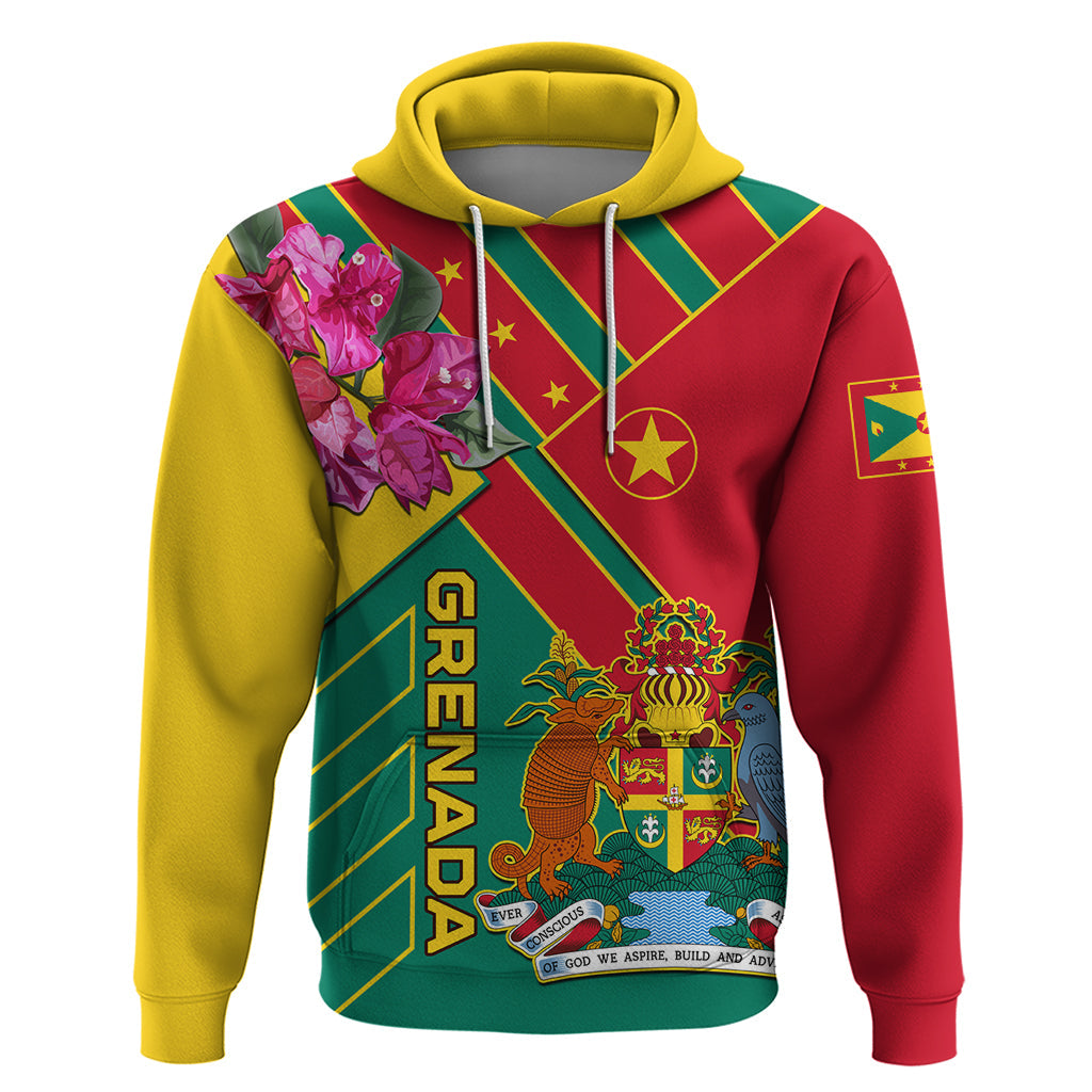 Grenada Hoodie Gwenad Bougainvillea Special Version LT01