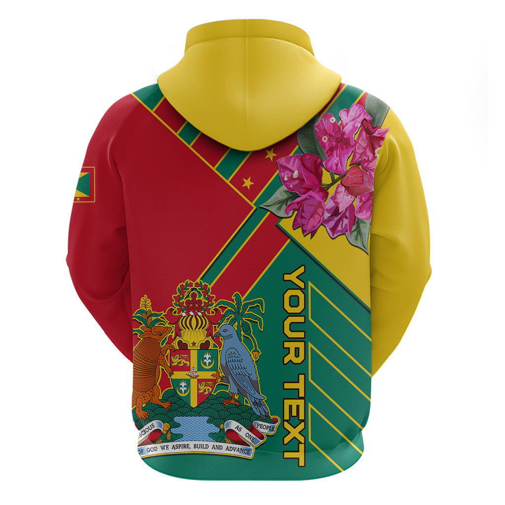 Grenada Hoodie Gwenad Bougainvillea Special Version LT01