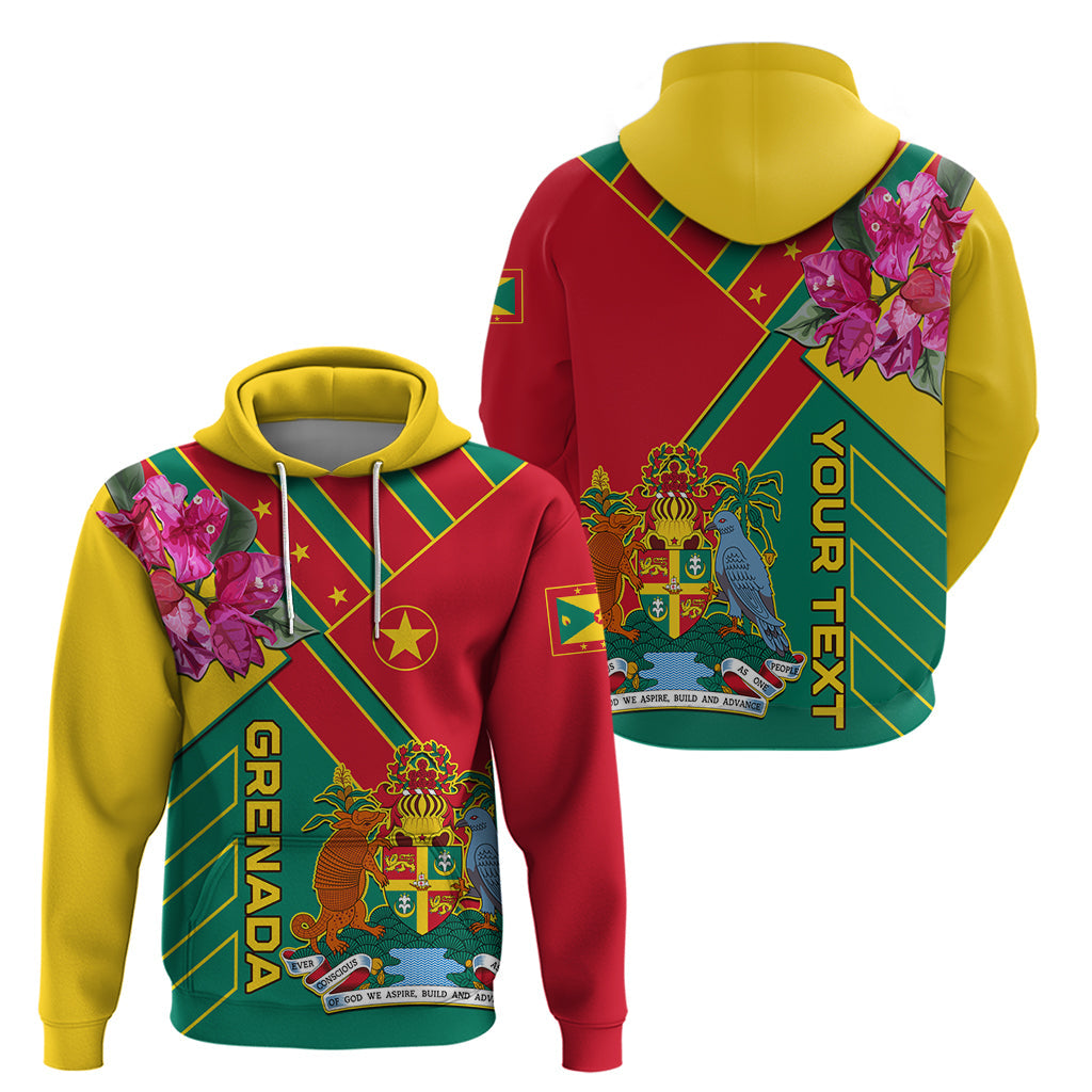 Grenada Hoodie Gwenad Bougainvillea Special Version LT01