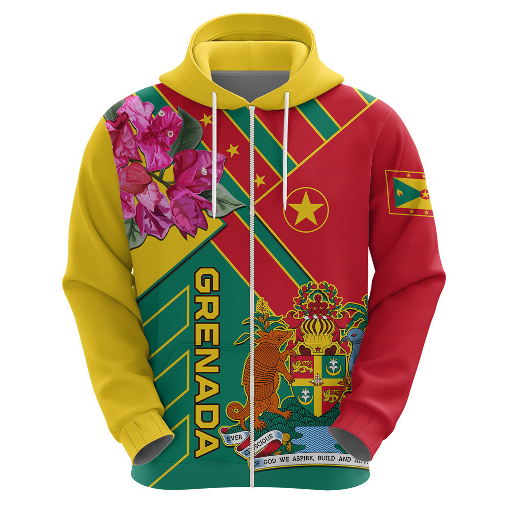 Grenada Hoodie Gwenad Bougainvillea Special Version LT01