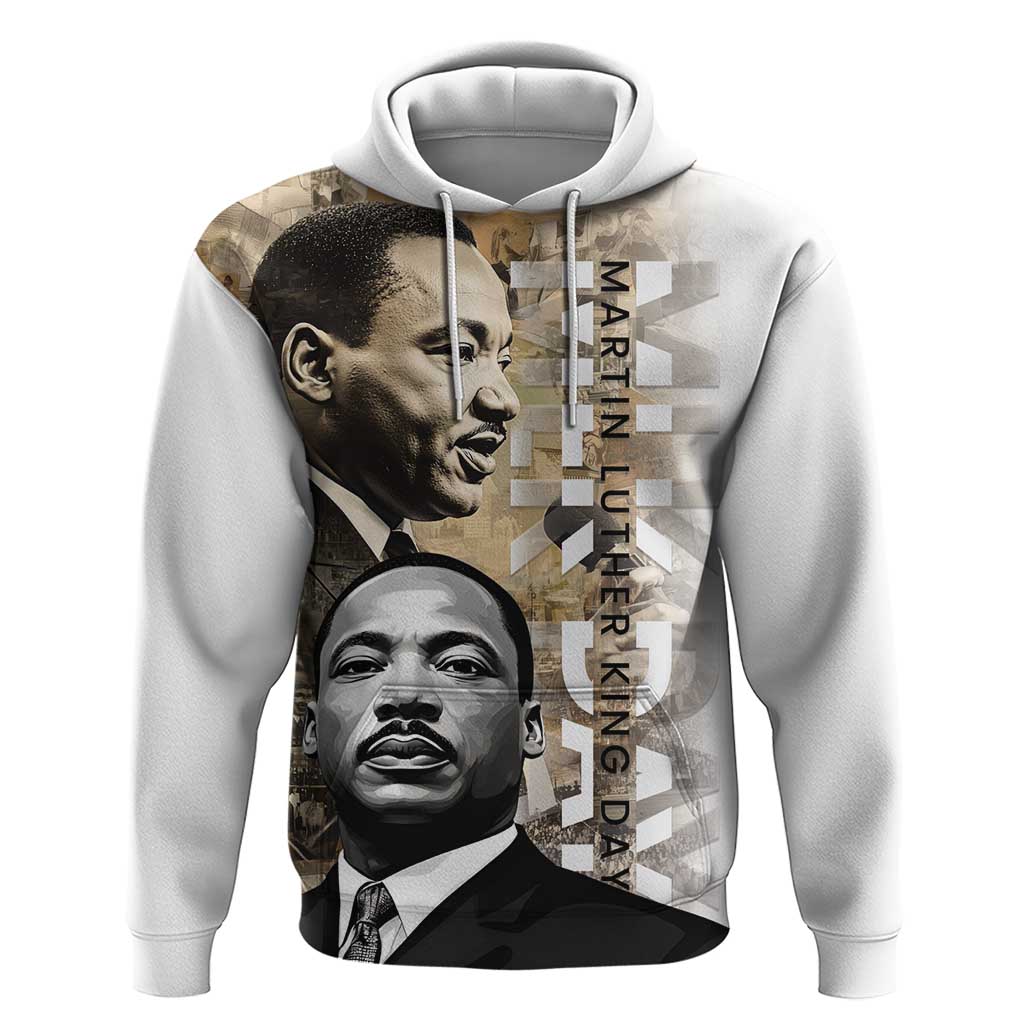 Martin Luther King Jr Day Hoodie MLK His Dream Still Matters LT01