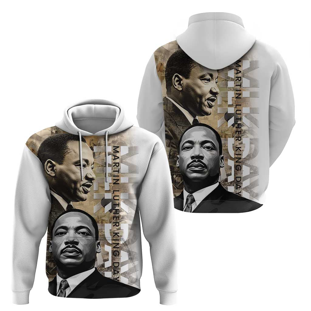 Martin Luther King Jr Day Hoodie MLK His Dream Still Matters LT01