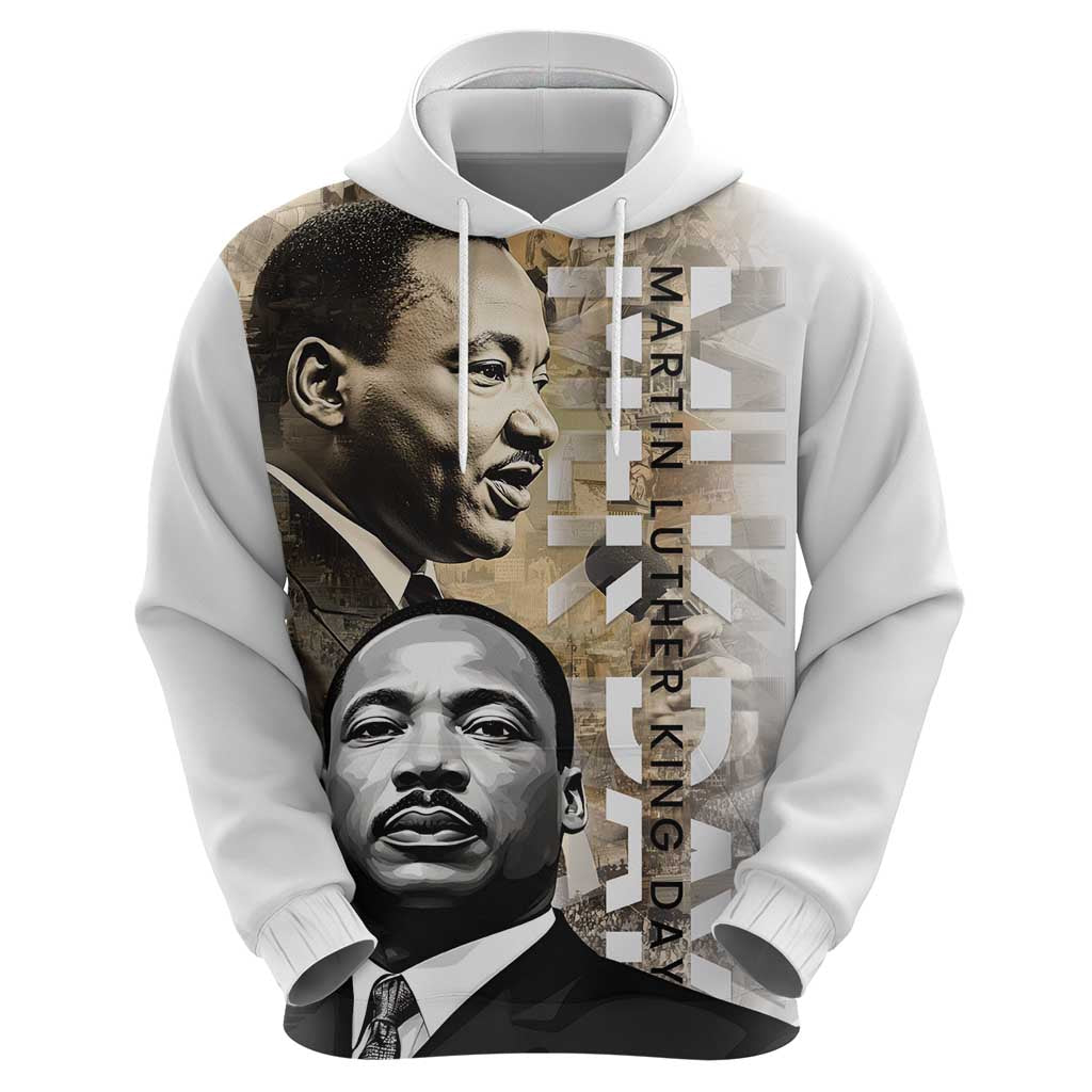 Martin Luther King Jr Day Hoodie MLK His Dream Still Matters LT01