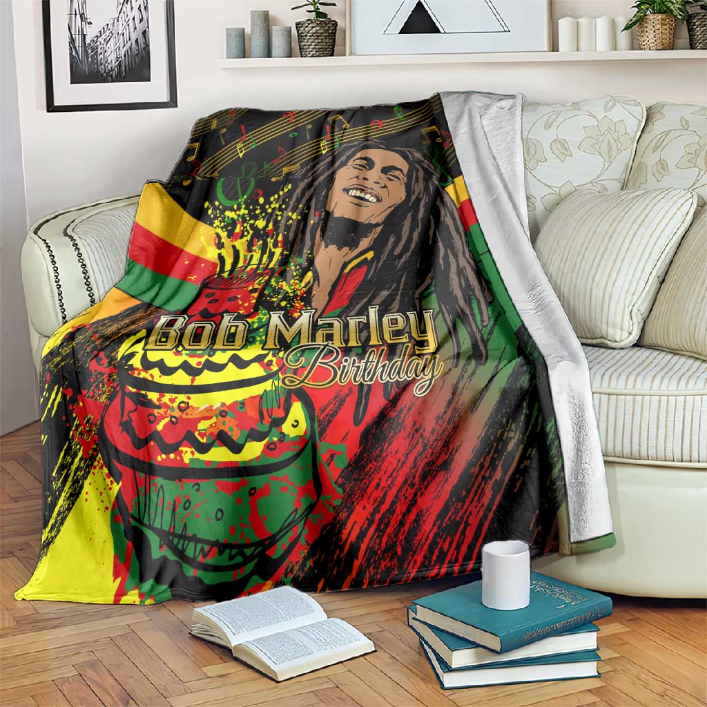 The Father of Reggae Blanket - Legendary Birthday Tribute LT01