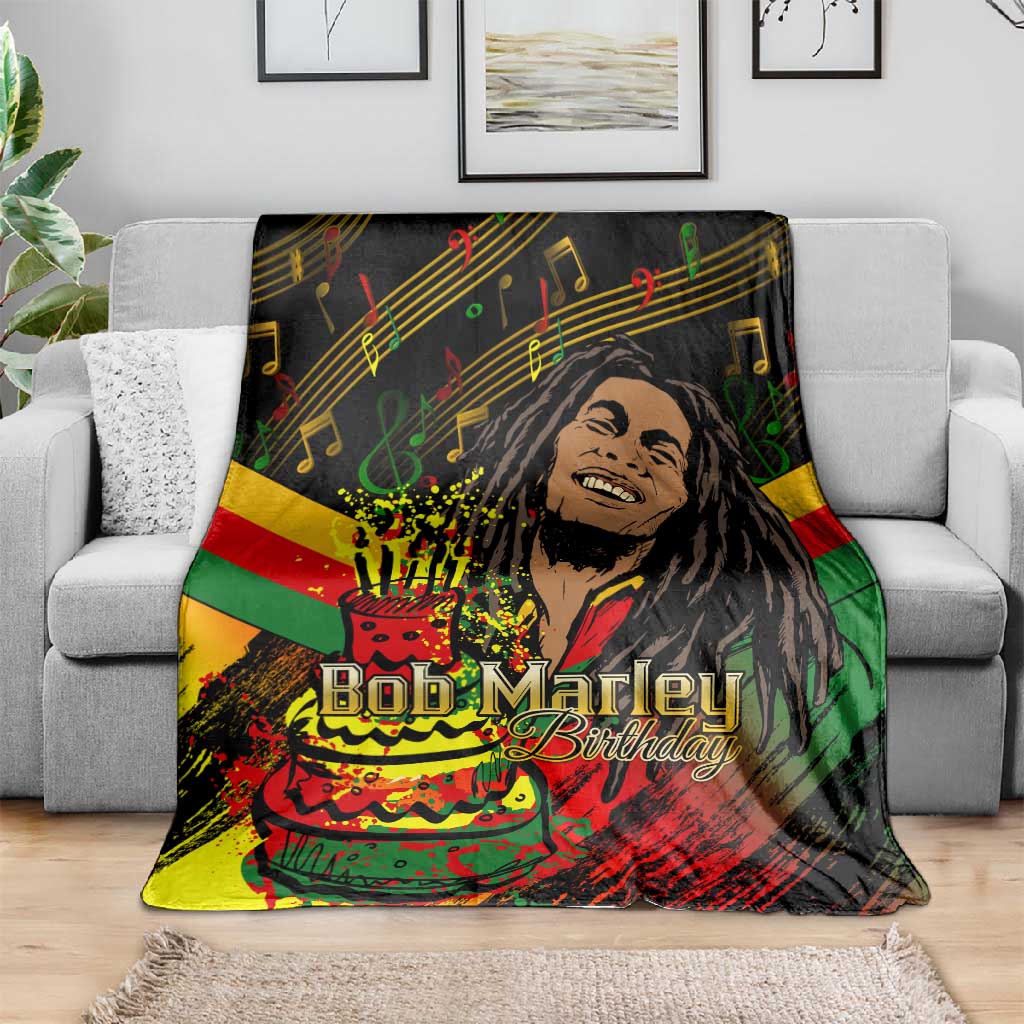 The Father of Reggae Blanket - Legendary Birthday Tribute LT01