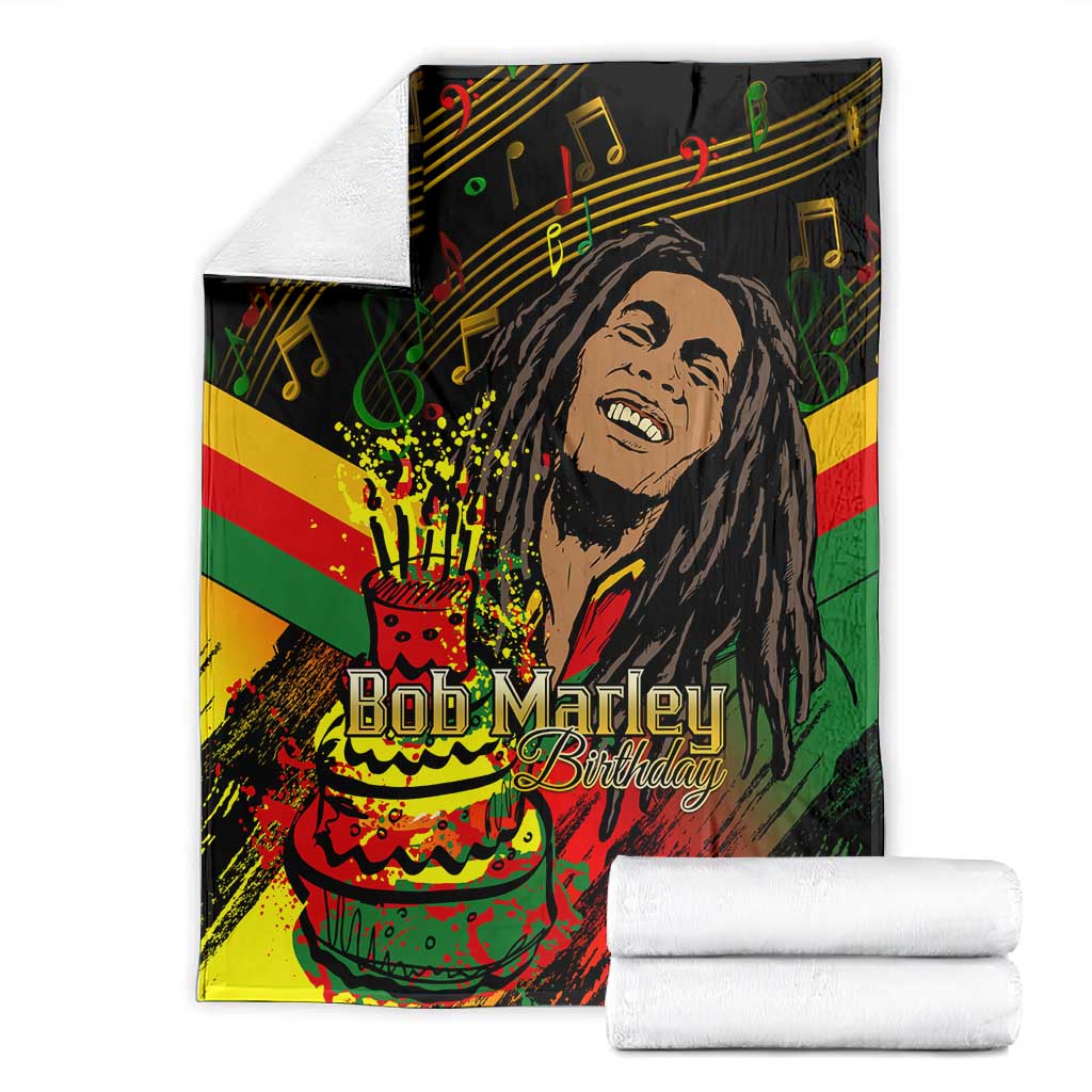 The Father of Reggae Blanket - Legendary Birthday Tribute LT01
