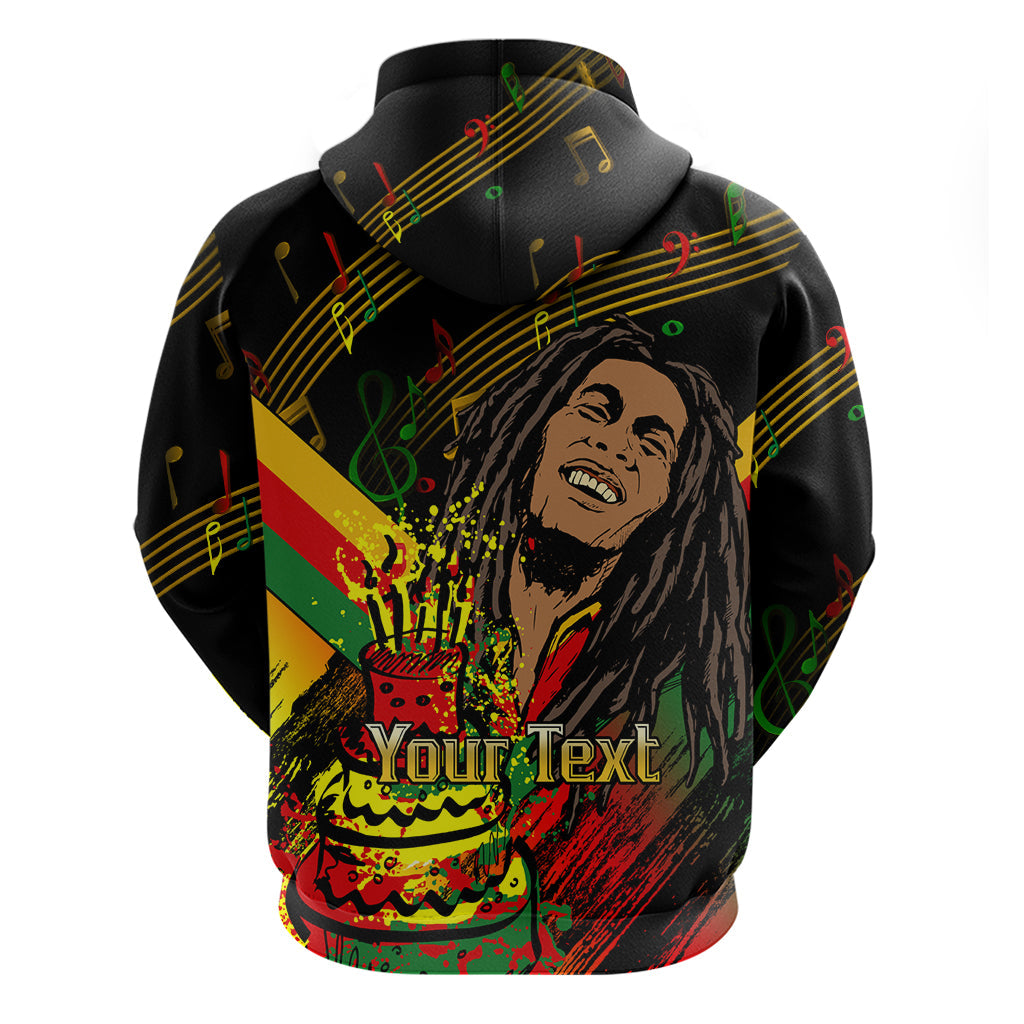 Legend Bob Birthday Hoodie The Father of Reggae LT01