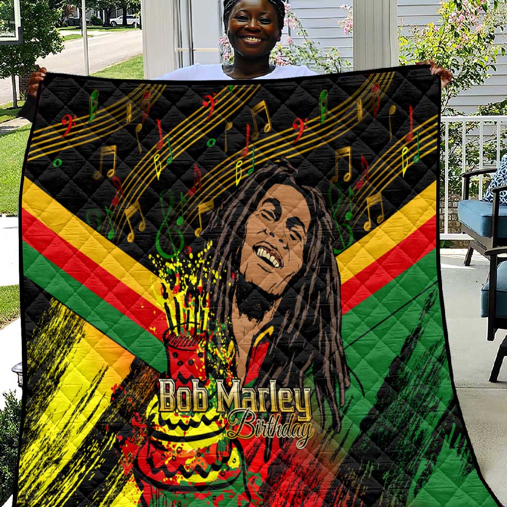 The Father of Reggae Quilt - Legendary Birthday Tribute LT01